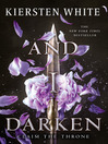 Cover image for And I Darken